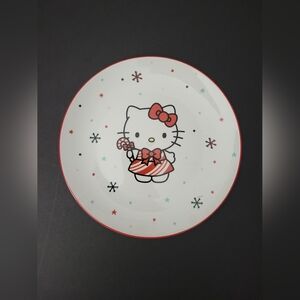 Hello Kitty Christmas Holiday Ceramic Bowl